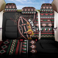 Kenya Back Car Seat Cover Jamhuri ya Kenya Shield - Wonder Print Shop