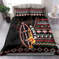 Kenya Bedding Set Jamhuri ya Kenya Shield - Wonder Print Shop