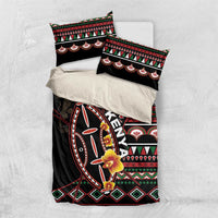 Kenya Bedding Set Jamhuri ya Kenya Shield - Wonder Print Shop