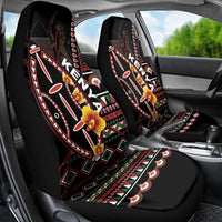 Kenya Car Seat Cover Jamhuri ya Kenya Shield - Wonder Print Shop