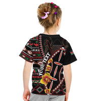 Personalized Kenya Kid T Shirt Jamhuri ya Kenya Shield - Wonder Print Shop