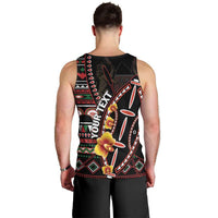 Personalized Kenya Men Tank Top Jamhuri ya Kenya Shield - Wonder Print Shop