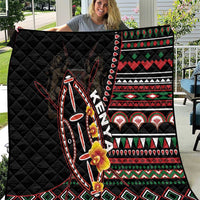 Kenya Quilt Jamhuri ya Kenya Shield - Wonder Print Shop