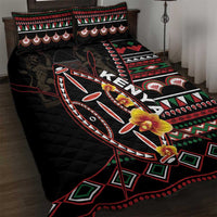 Kenya Quilt Bed Set Jamhuri ya Kenya Shield - Wonder Print Shop