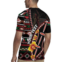 Personalized Kenya Rugby Jersey Jamhuri ya Kenya Shield - Wonder Print Shop