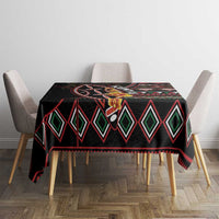Kenya Tablecloth Jamhuri ya Kenya Shield - Wonder Print Shop