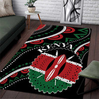 Kenya Area Rug Harambee African Pattern - Wonder Print Shop
