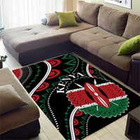 Kenya Area Rug Harambee African Pattern - Wonder Print Shop
