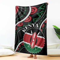 Kenya Blanket Harambee African Pattern