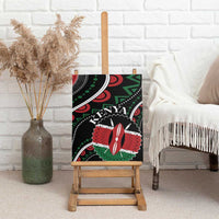 Kenya Canvas Wall Art Harambee African Pattern - Wonder Print Shop