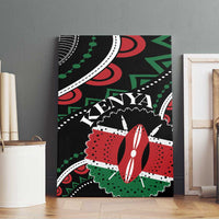 Kenya Canvas Wall Art Harambee African Pattern - Wonder Print Shop