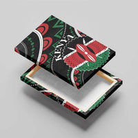 Kenya Canvas Wall Art Harambee African Pattern - Wonder Print Shop