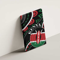 Kenya Canvas Wall Art Harambee African Pattern - Wonder Print Shop