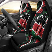 Kenya Car Seat Cover Harambee African Pattern - Wonder Print Shop