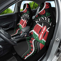 Kenya Car Seat Cover Harambee African Pattern - Wonder Print Shop