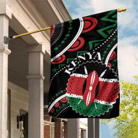 Kenya Garden Flag Harambee African Pattern - Wonder Print Shop