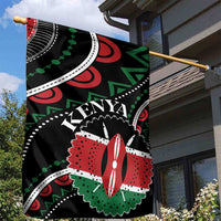 Kenya Garden Flag Harambee African Pattern - Wonder Print Shop