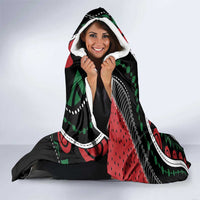 Kenya Hooded Blanket Harambee African Pattern