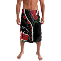 Personalized Kenya Lavalava Harambee African Pattern - Wonder Print Shop
