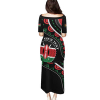 Personalized Kenya Puletasi Harambee African Pattern - Wonder Print Shop