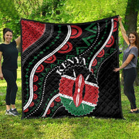 Kenya Quilt Harambee African Pattern - Wonder Print Shop