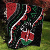 Kenya Quilt Harambee African Pattern - Wonder Print Shop