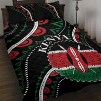 Kenya Quilt Bed Set Harambee African Pattern - Wonder Print Shop