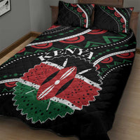 Kenya Quilt Bed Set Harambee African Pattern - Wonder Print Shop