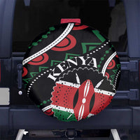 Kenya Spare Tire Cover Harambee African Pattern - Wonder Print Shop