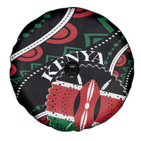 Kenya Spare Tire Cover Harambee African Pattern - Wonder Print Shop