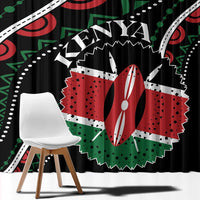 Kenya Window Curtain Harambee African Pattern - Wonder Print Shop