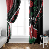 Kenya Window Curtain Harambee African Pattern - Wonder Print Shop