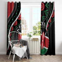 Kenya Window Curtain Harambee African Pattern - Wonder Print Shop