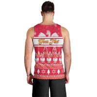 Custom Poland Christmas Men Tank Top Wesolych Swiat Polish Eagle - Wonder Print Shop