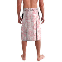 Virgen de Guadalupe Lavalava Rose Flower Mexican Aztec Pattern - Wonder Print Shop