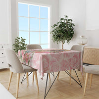 Virgen de Guadalupe Tablecloth Rose Flower Mexican Aztec Pattern - Wonder Print Shop