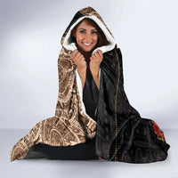 Las Posadas Hooded Blanket Pinata With Mexican Aztec Circle