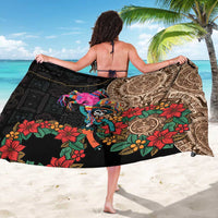 Las Posadas Sarong Pinata With Mexican Aztec Circle - Wonder Print Shop