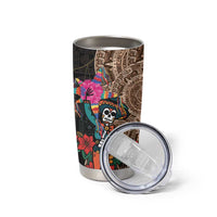 Las Posadas Tumbler Cup Pinata With Mexican Aztec Circle - Wonder Print Shop