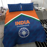 India Cricket Bedding Set The Men In Blue Champions - Wonder Print Shop