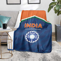 India Cricket Blanket The Men In Blue Champions