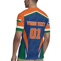 Custom India Cricket Rugby Jersey The Men In Blue Champions - Wonder Print Shop