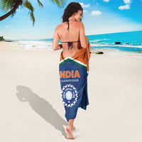 India Cricket Sarong The Men In Blue Champions - Wonder Print Shop