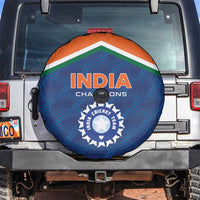 India Cricket Spare Tire Cover The Men In Blue Champions - Wonder Print Shop