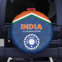 India Cricket Spare Tire Cover The Men In Blue Champions - Wonder Print Shop