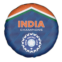 India Cricket Spare Tire Cover The Men In Blue Champions - Wonder Print Shop