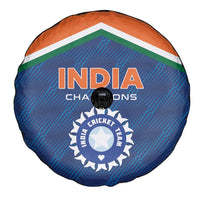 India Cricket Spare Tire Cover The Men In Blue Champions - Wonder Print Shop