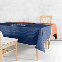 India Cricket Tablecloth The Men In Blue Champions - Wonder Print Shop