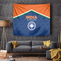 India Cricket Tapestry The Men In Blue Champions - Wonder Print Shop