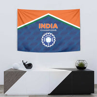 India Cricket Tapestry The Men In Blue Champions - Wonder Print Shop